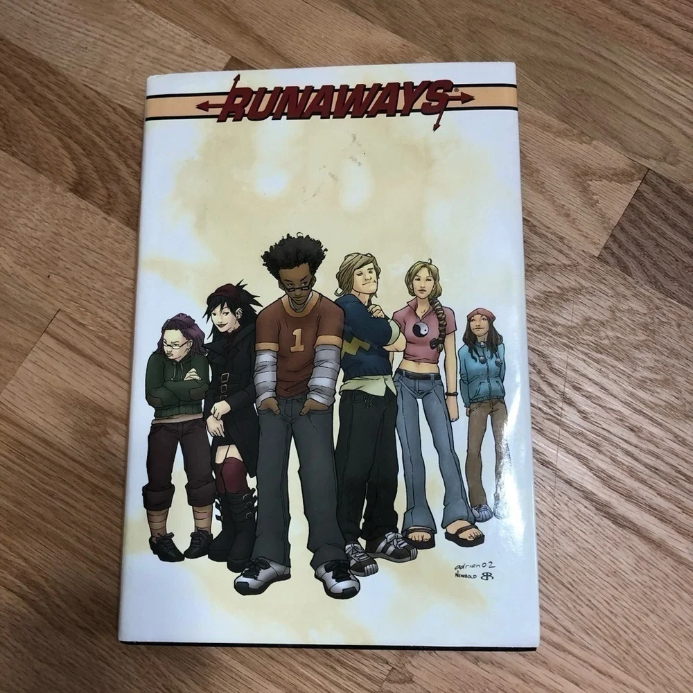 Marvel runaways complete